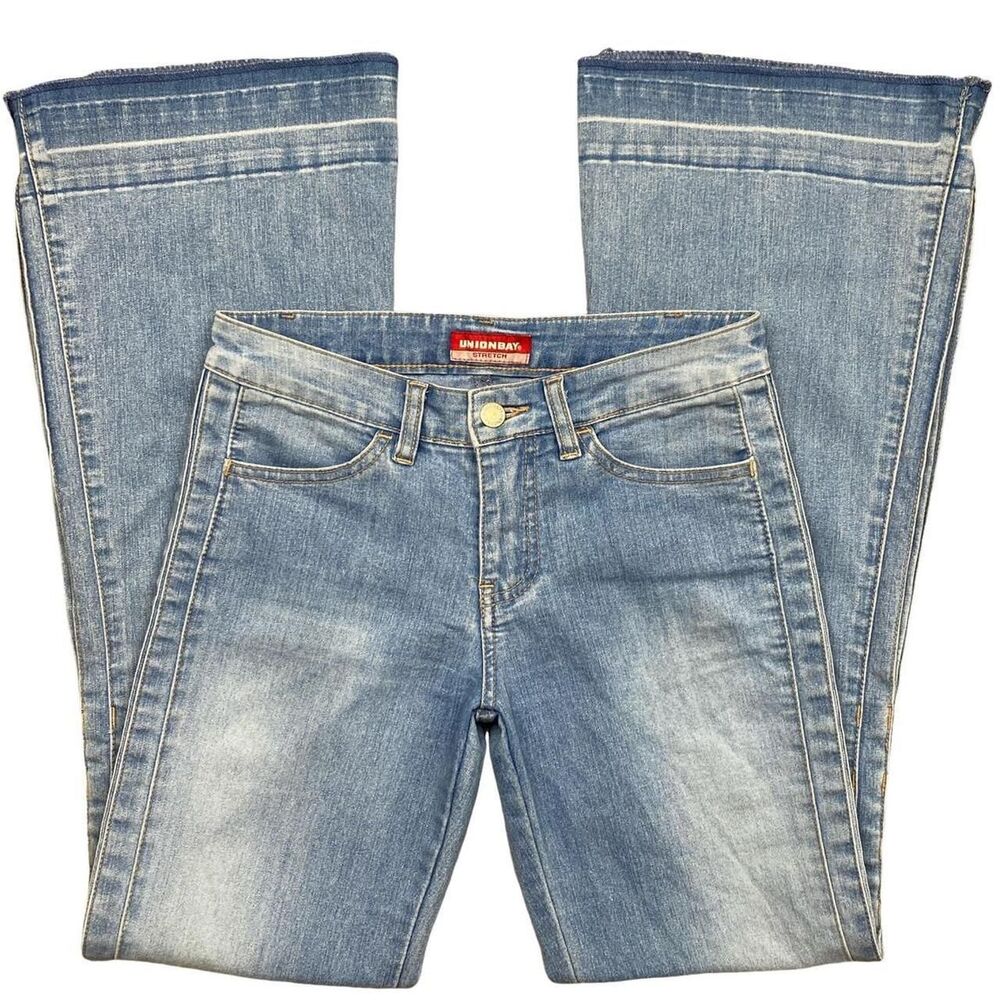 Union-bay Women's Blue and Navy Jeans